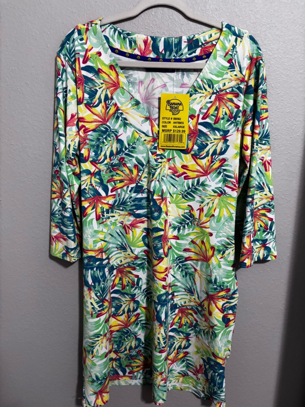 Banana Boat NWT UPF protection dress